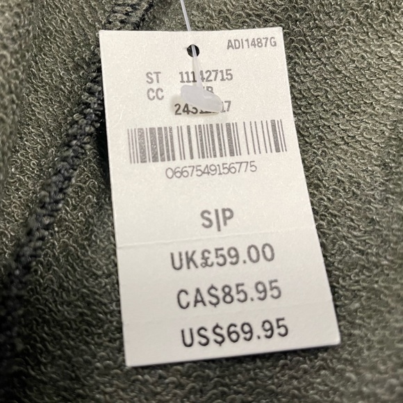 NWT VICTORIA'S SECRET “PINK” Gold Bling Sequin Classic Sweatpant Camo Size Small - Picture 12 of 14